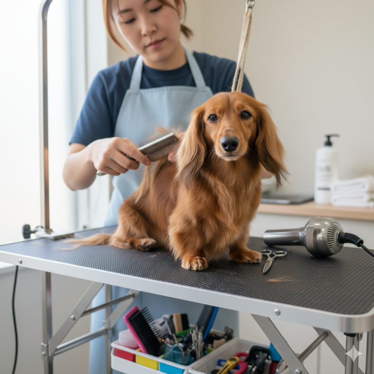 How to Groom a Long Haired Dachshund